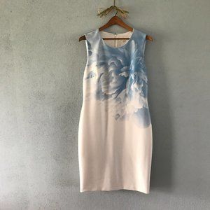 Calvin Klein Floral Shift Dress